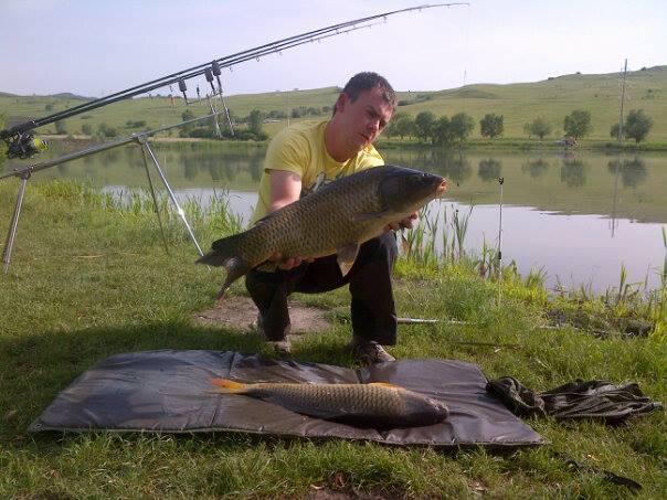 Catch and relase. - Ruganesti 05.2013